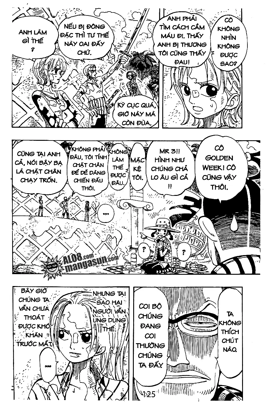 One Piece chương 123, trang 3