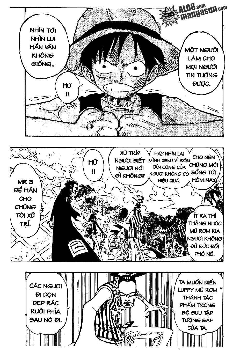 One Piece chương 123, trang 4
