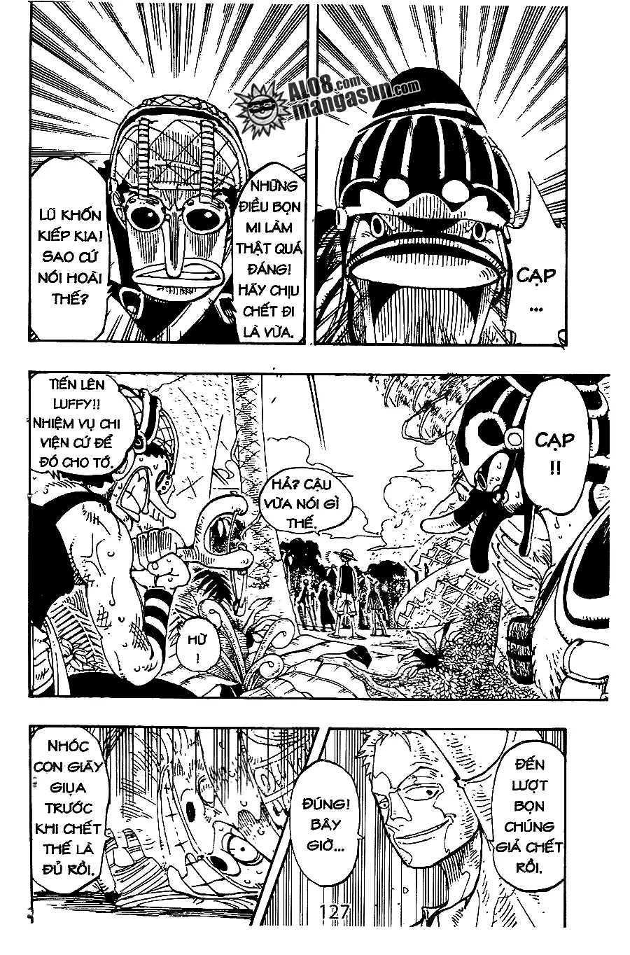 One Piece chương 123, trang 5