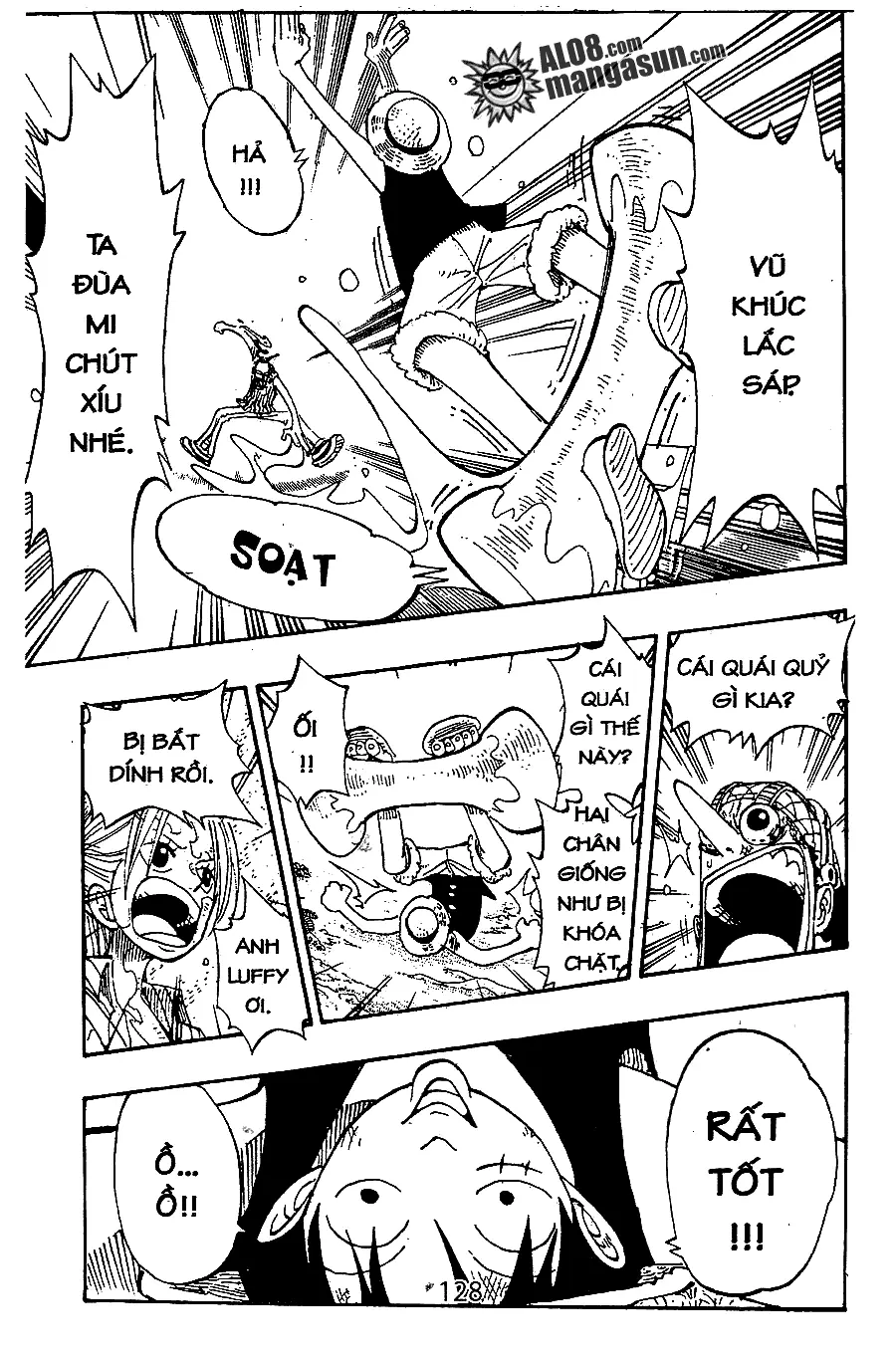 One Piece chương 123, trang 6