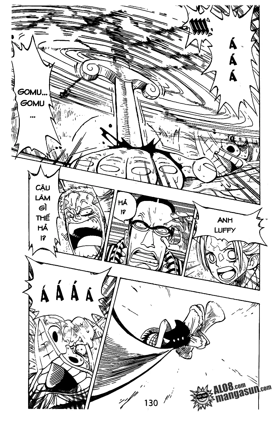 One Piece chương 123, trang 8