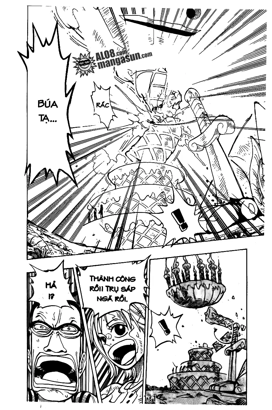 One Piece chương 123, trang 9
