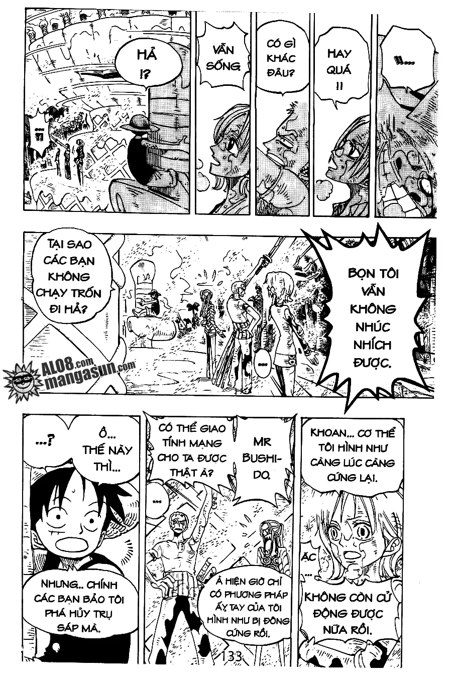 One Piece chương 123, trang 11