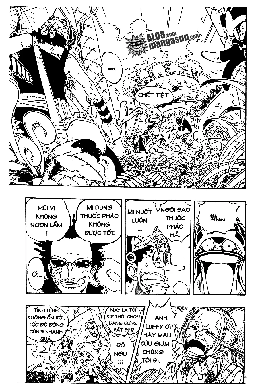 One Piece chương 123, trang 14