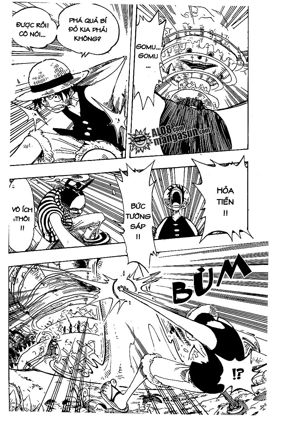 One Piece chương 123, trang 15