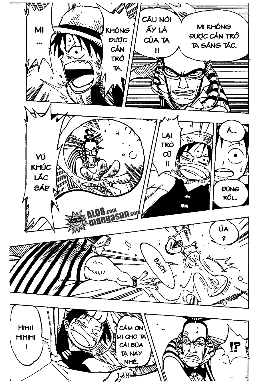 One Piece chương 123, trang 16