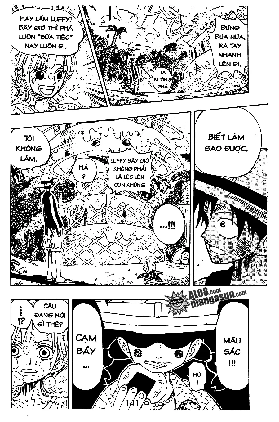 One Piece chương 123, trang 19