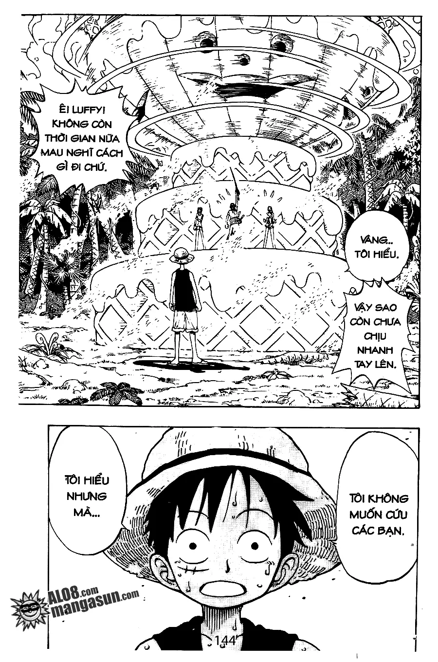 One Piece chương 124, trang 2