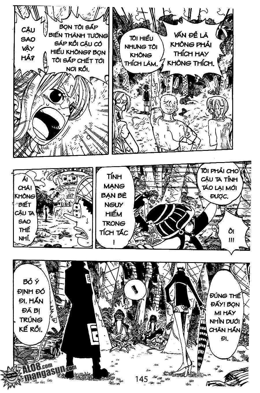 One Piece chương 124, trang 3