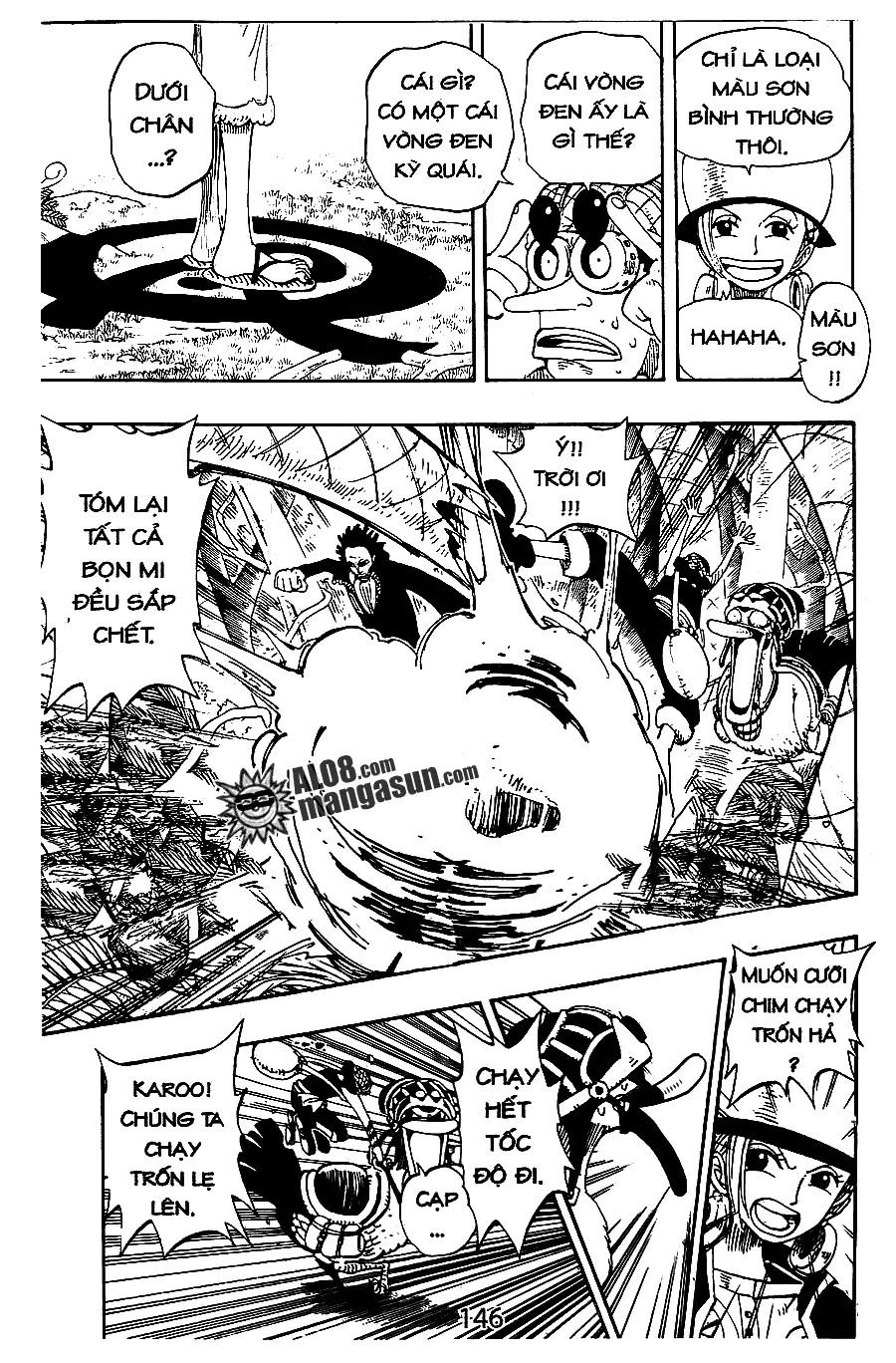 One Piece chương 124, trang 4