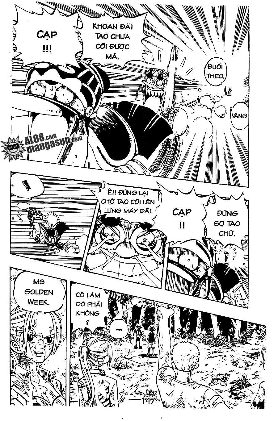 One Piece chương 124, trang 5