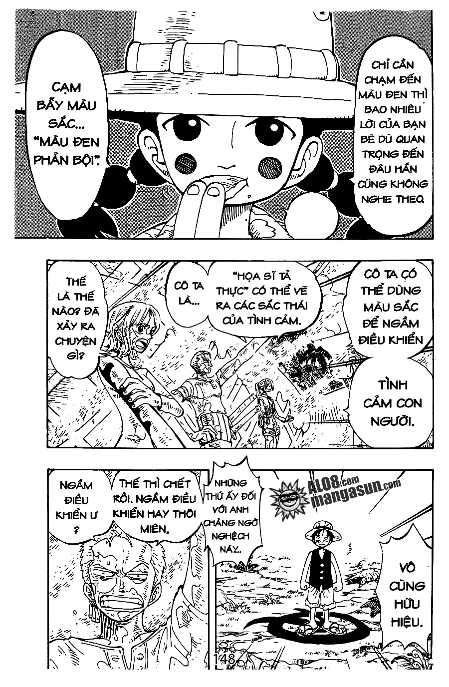 One Piece chương 124, trang 6