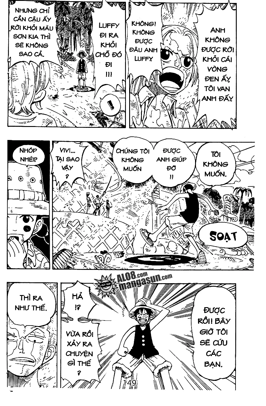 One Piece chương 124, trang 7