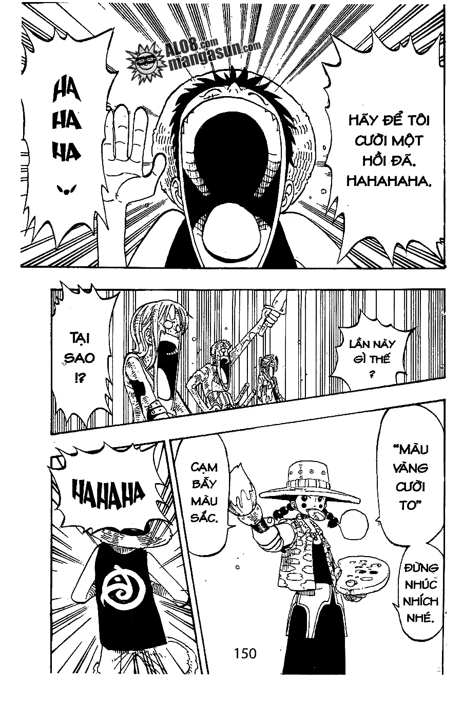 One Piece chương 124, trang 8