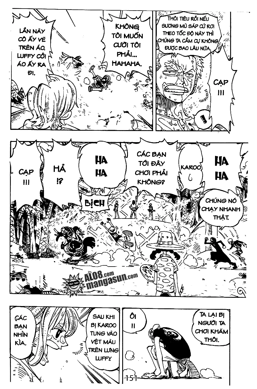 One Piece chương 124, trang 9