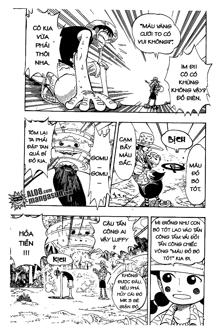 One Piece chương 124, trang 10
