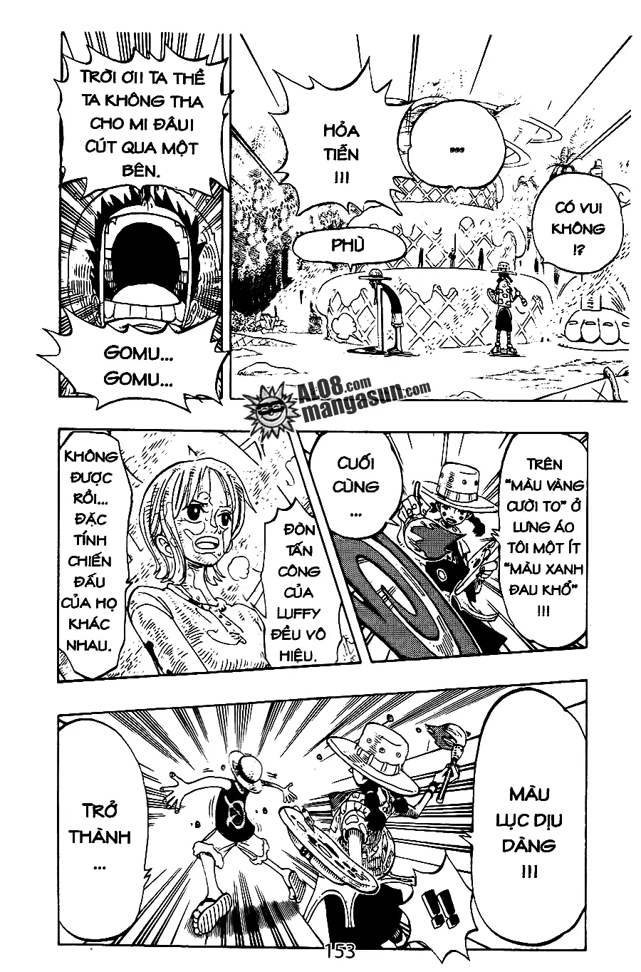 One Piece chương 124, trang 11