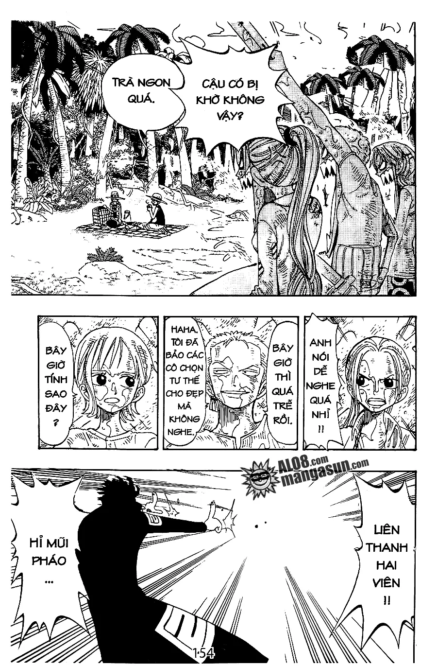 One Piece chương 124, trang 12