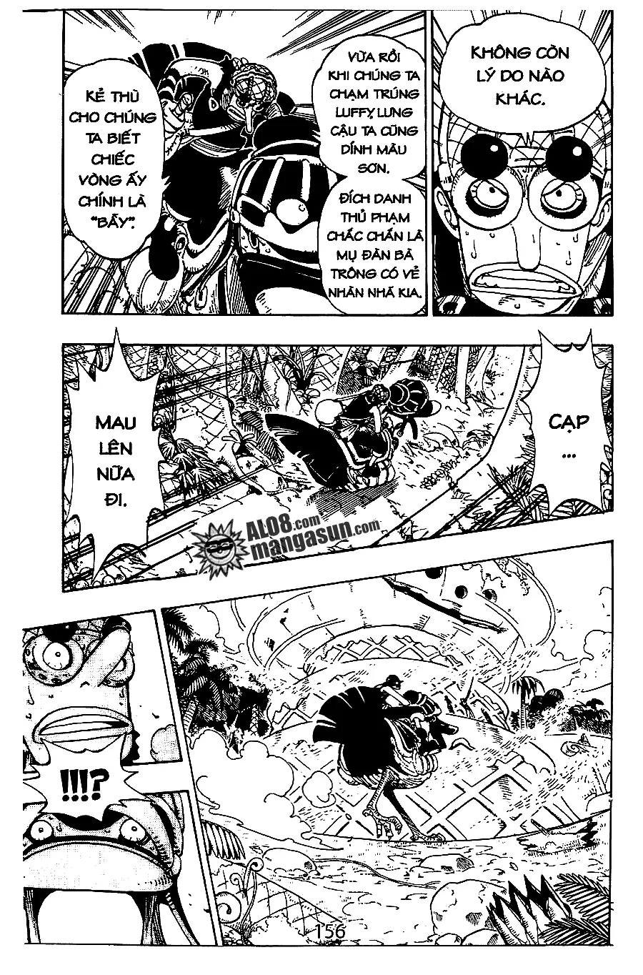 One Piece chương 124, trang 14