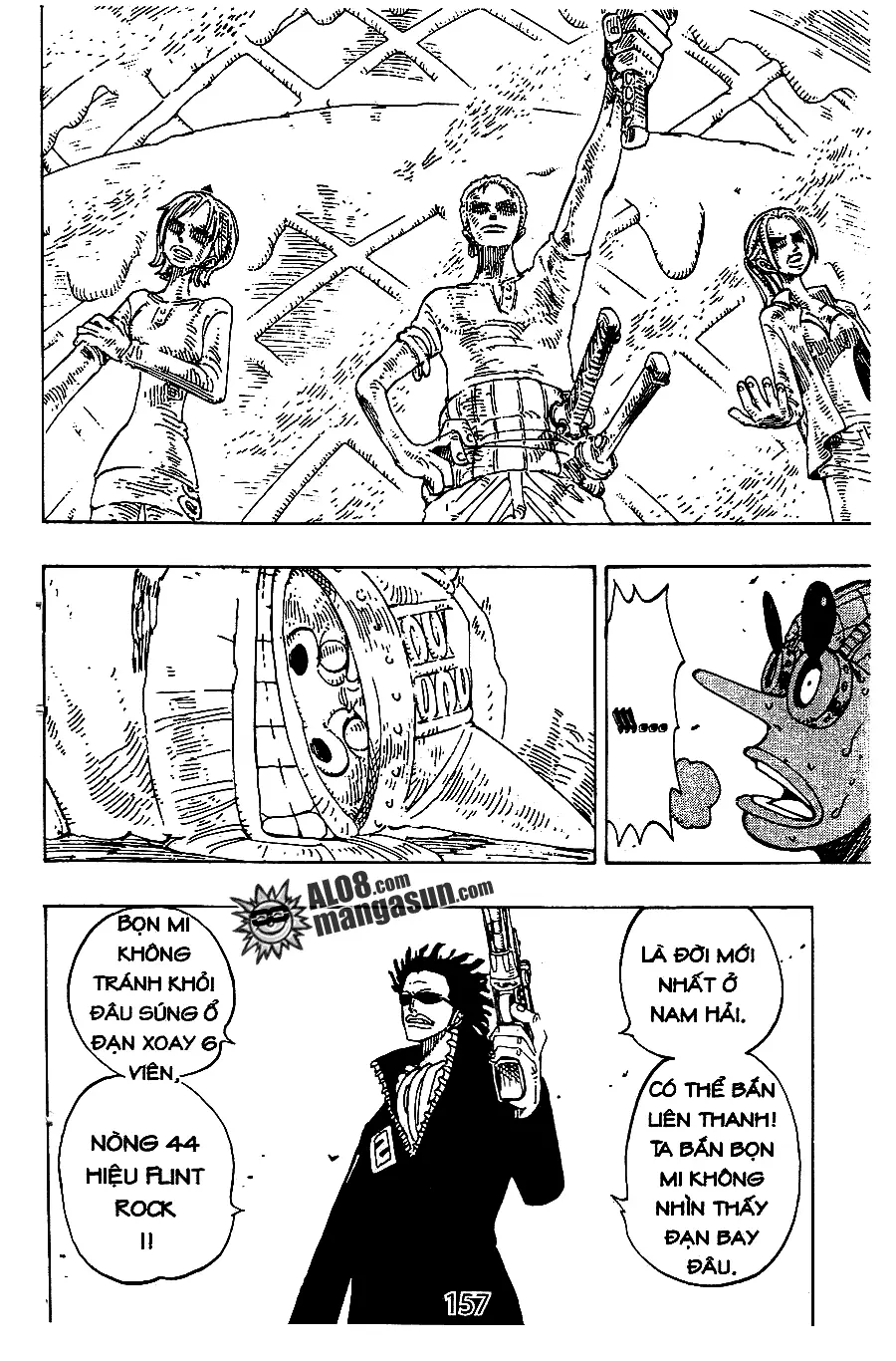 One Piece chương 124, trang 15