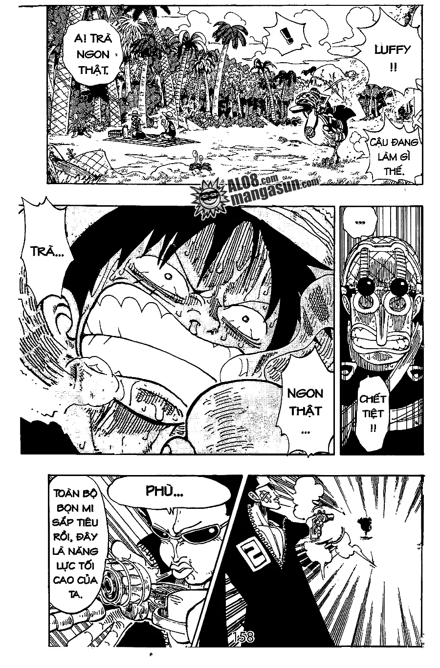One Piece chương 124, trang 16
