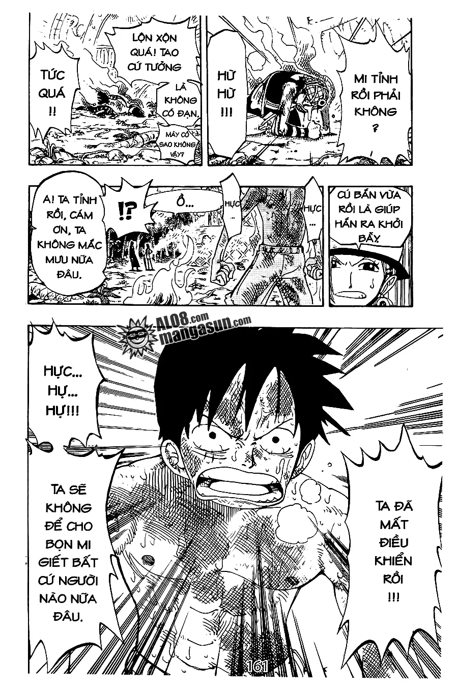 One Piece chương 124, trang 19