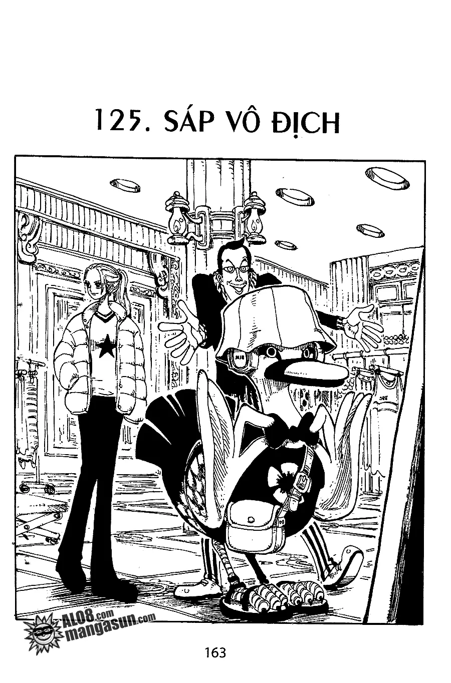 One Piece chương 125, trang 1