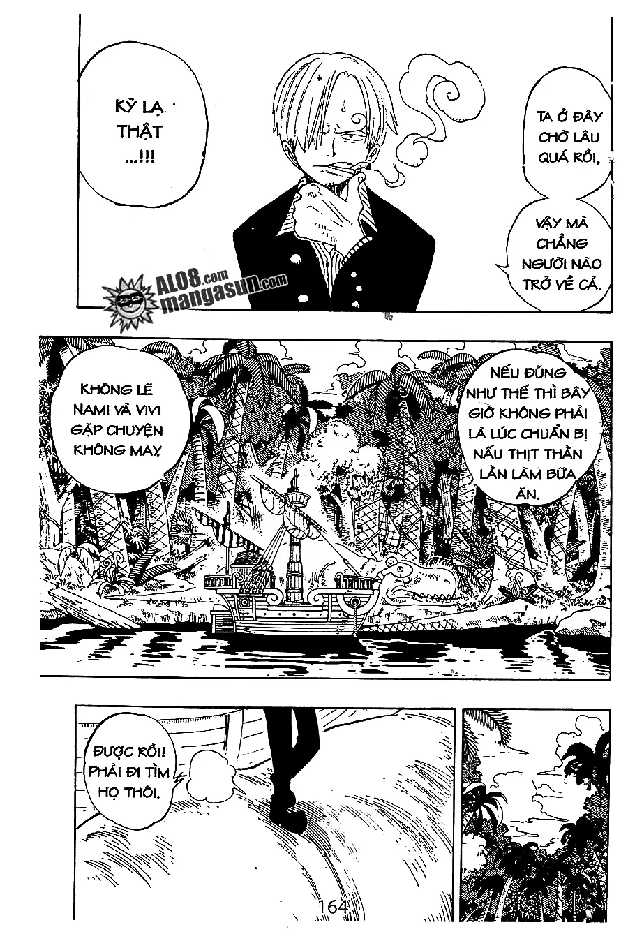 One Piece chương 125, trang 2