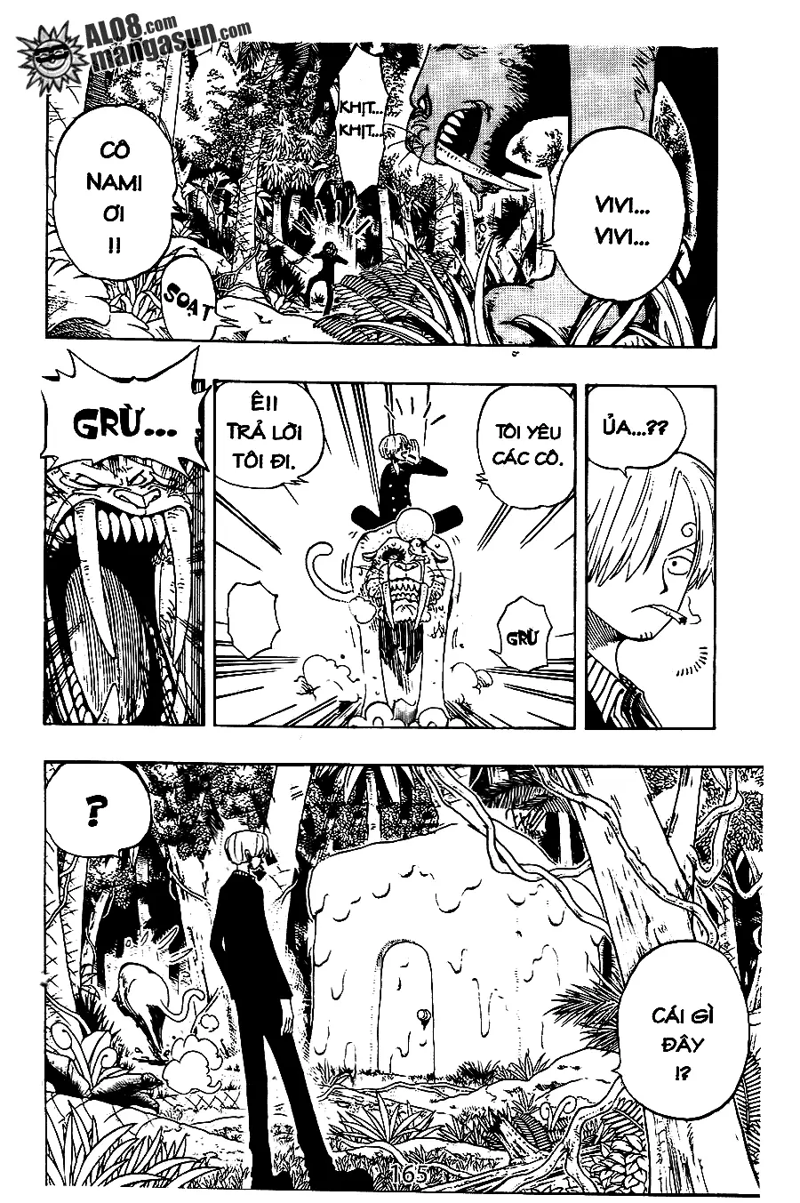 One Piece chương 125, trang 3