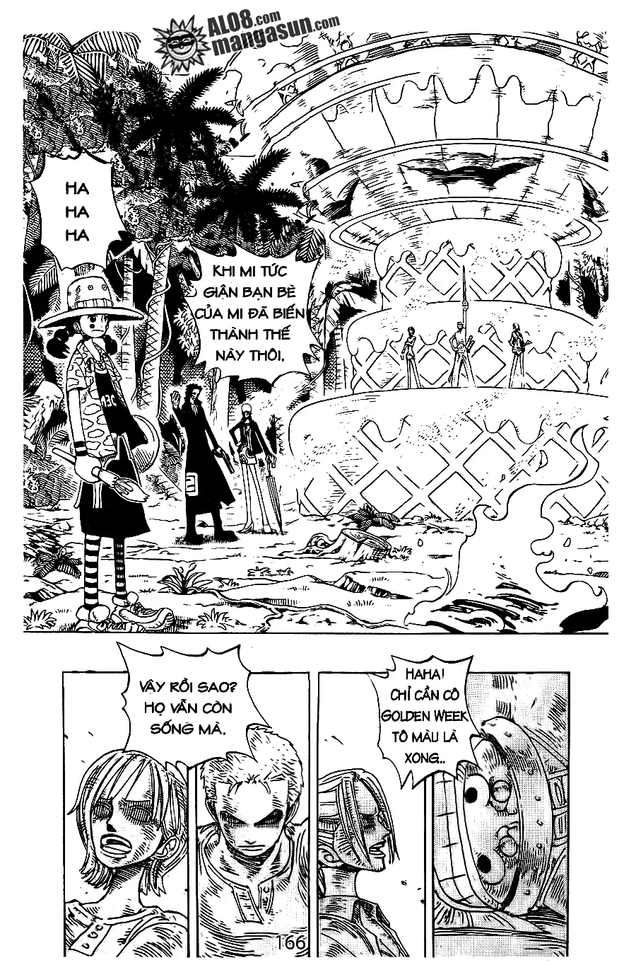 One Piece chương 125, trang 4