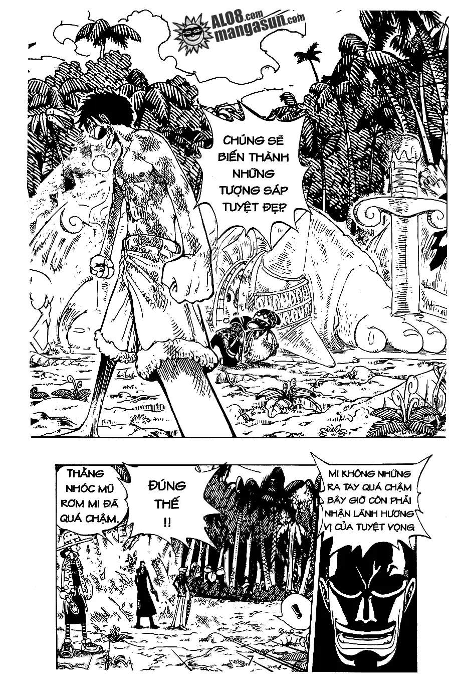 One Piece chương 125, trang 5