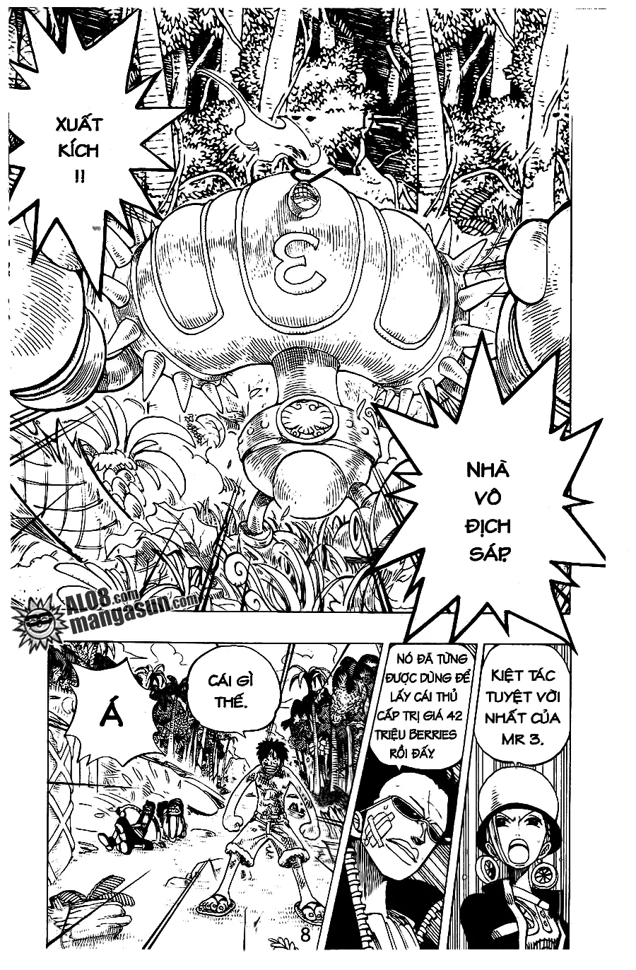 One Piece chương 125, trang 6