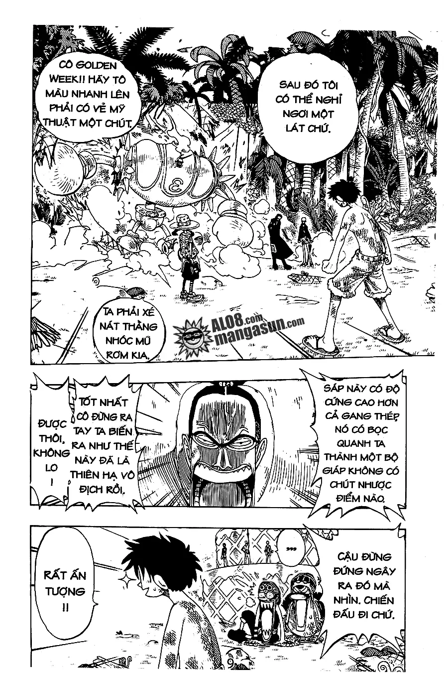 One Piece chương 125, trang 7