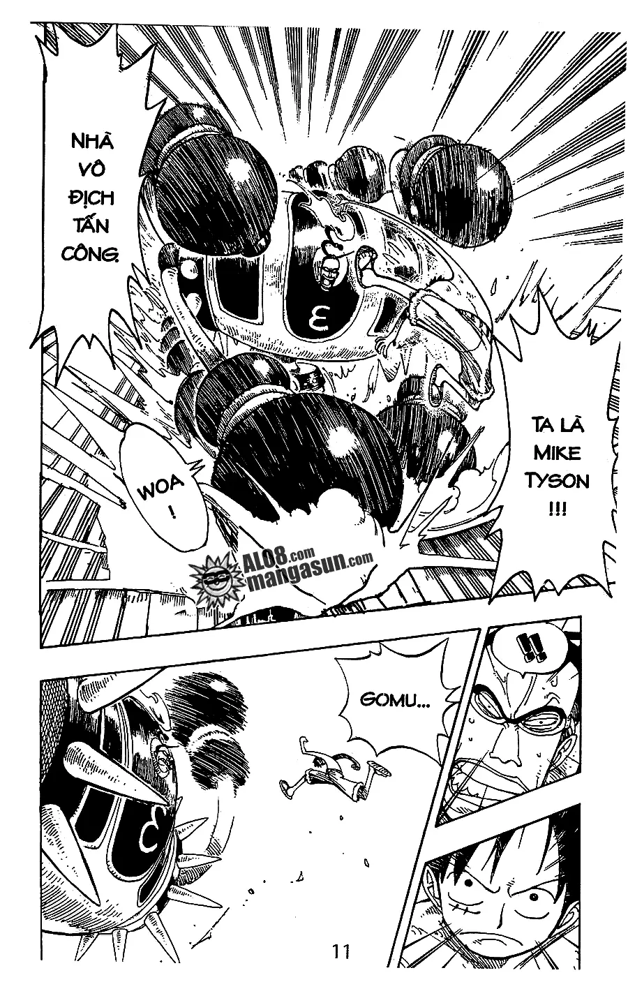 One Piece chương 125, trang 9