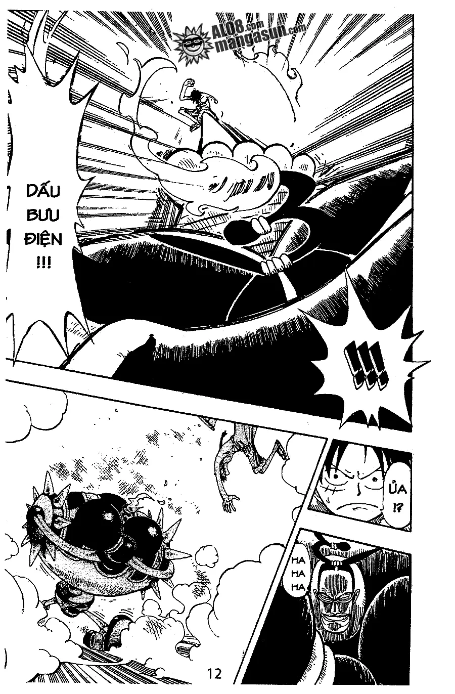 One Piece chương 125, trang 10