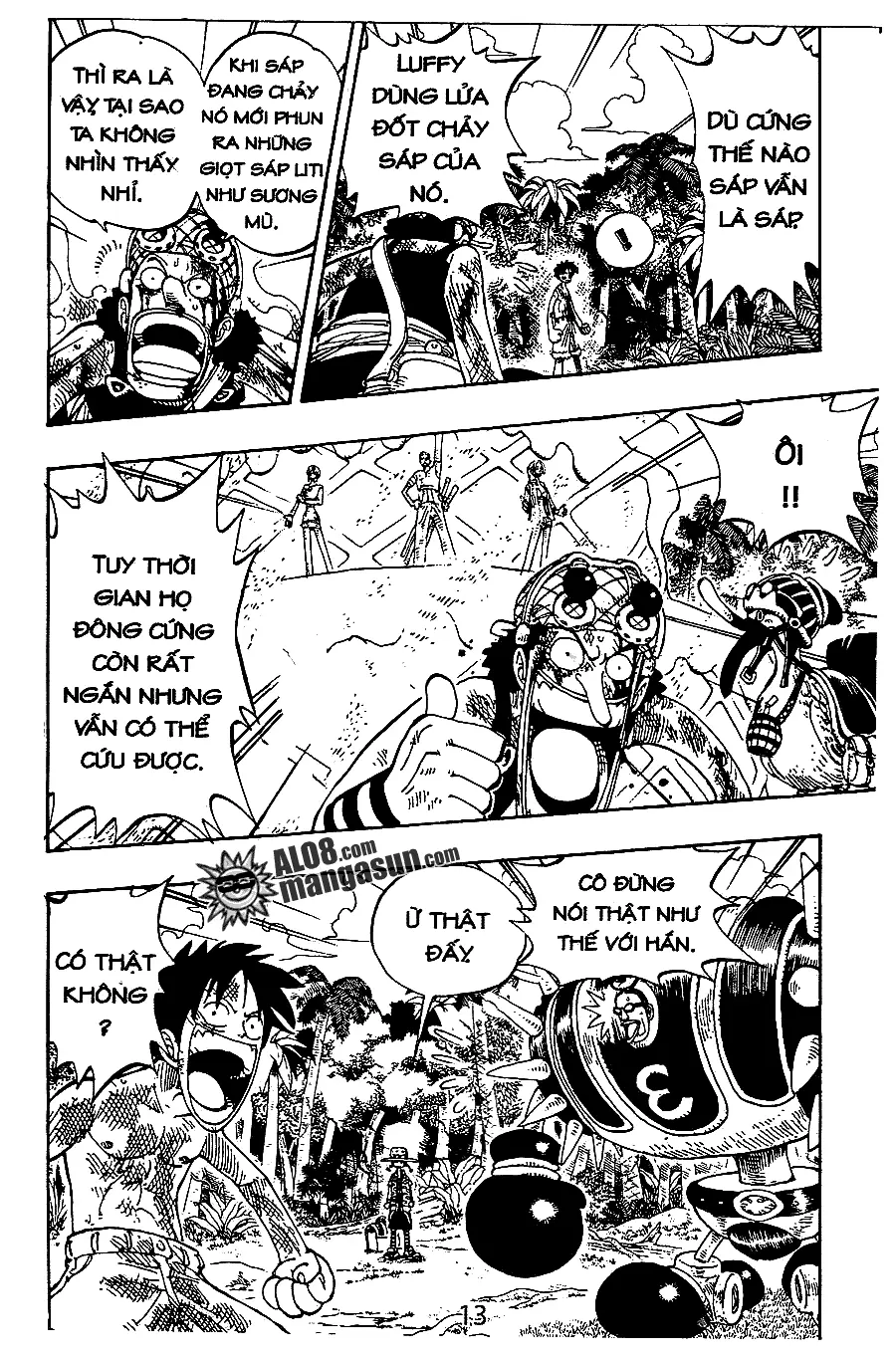 One Piece chương 125, trang 11