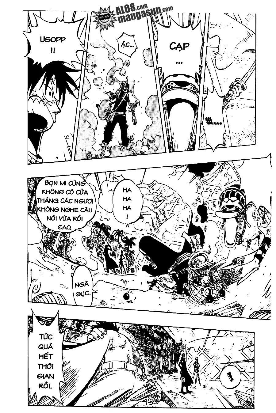 One Piece chương 125, trang 13