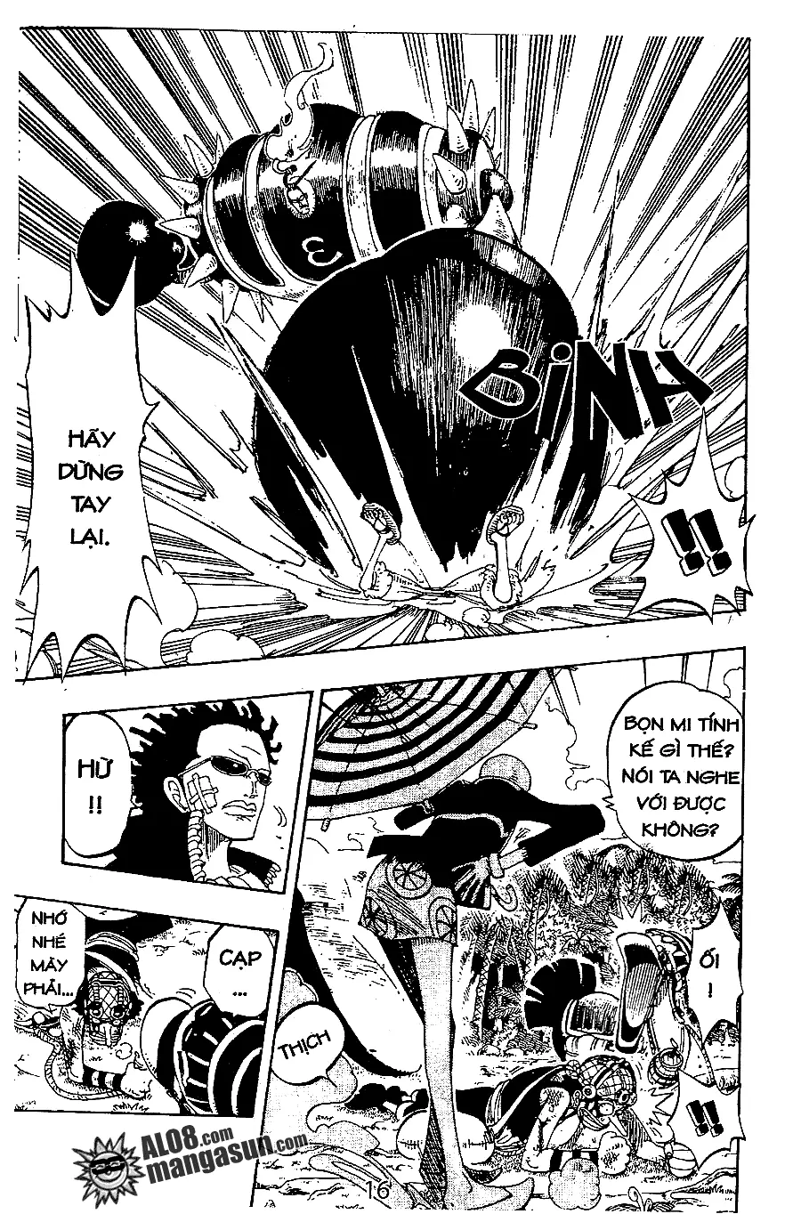 One Piece chương 125, trang 14