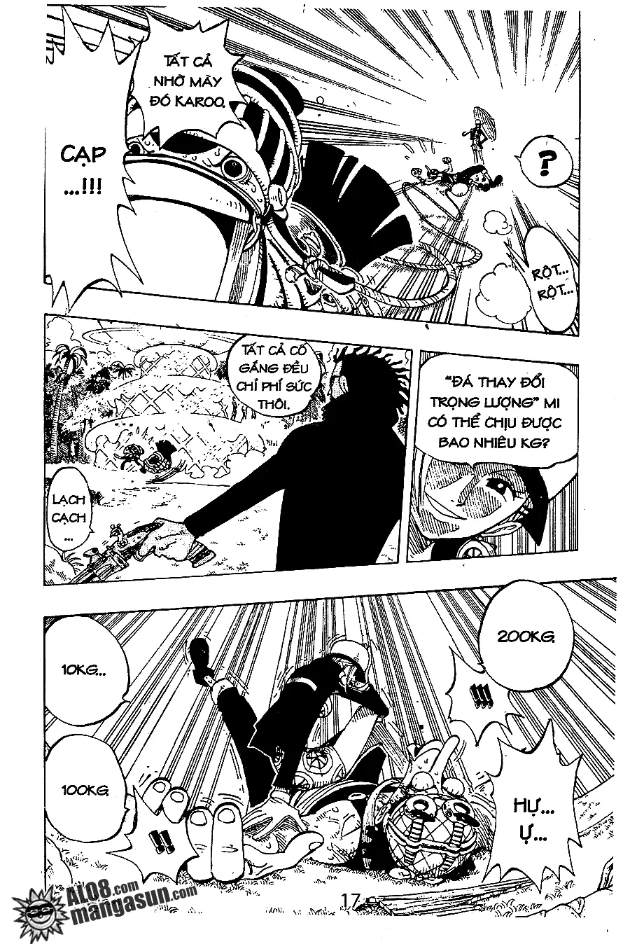 One Piece chương 125, trang 15