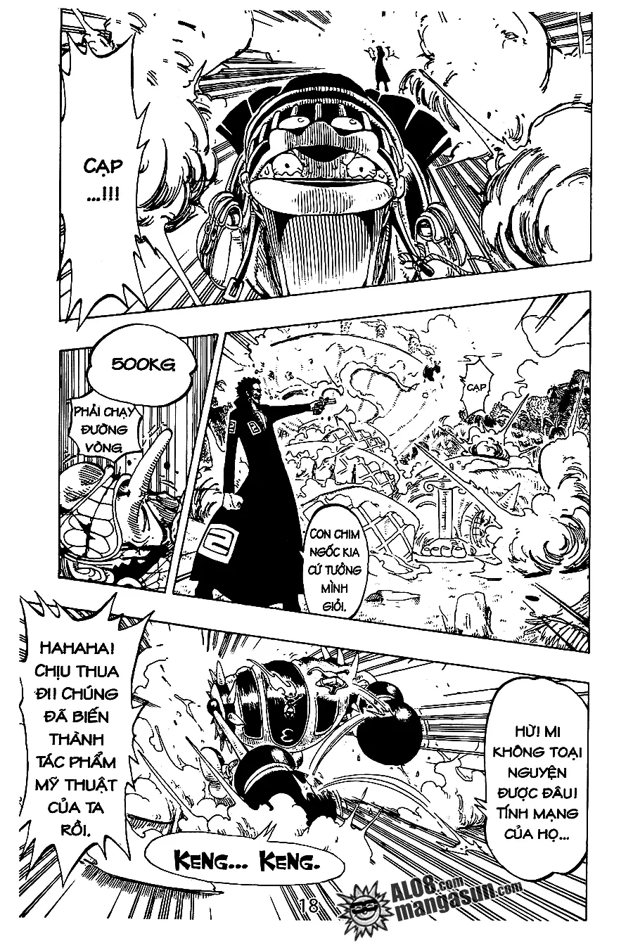 One Piece chương 125, trang 16