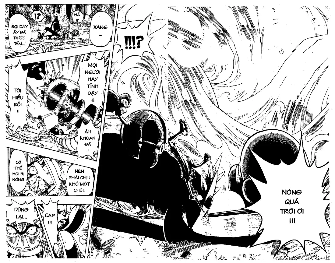 One Piece chương 125, trang 18