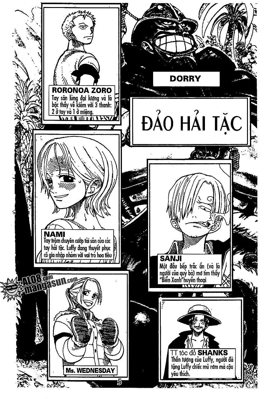 One Piece chương 126, trang 2
