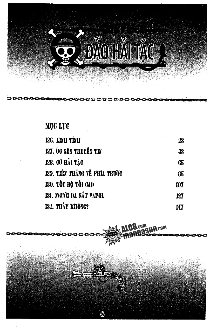 One Piece chương 126, trang 3