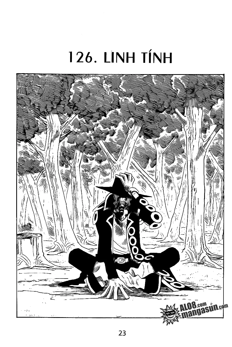 One Piece chương 126, trang 4
