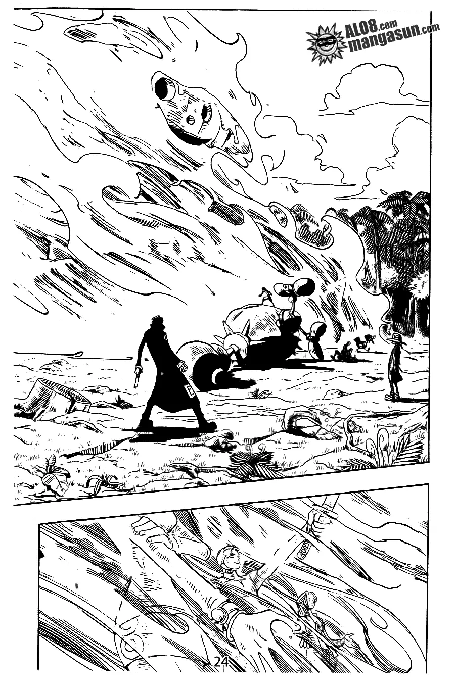 One Piece chương 126, trang 5