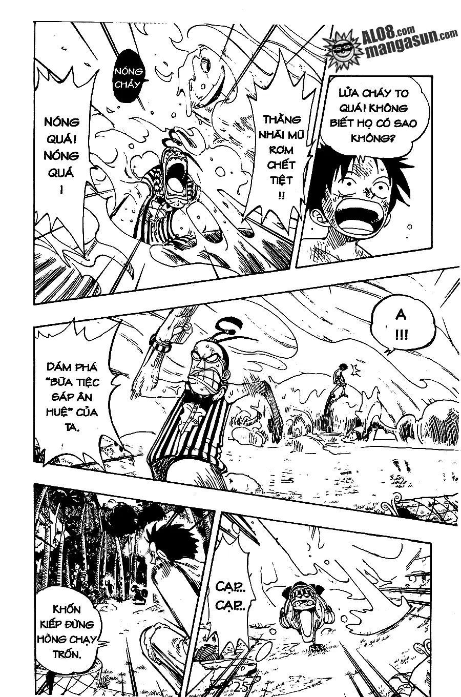 One Piece chương 126, trang 6