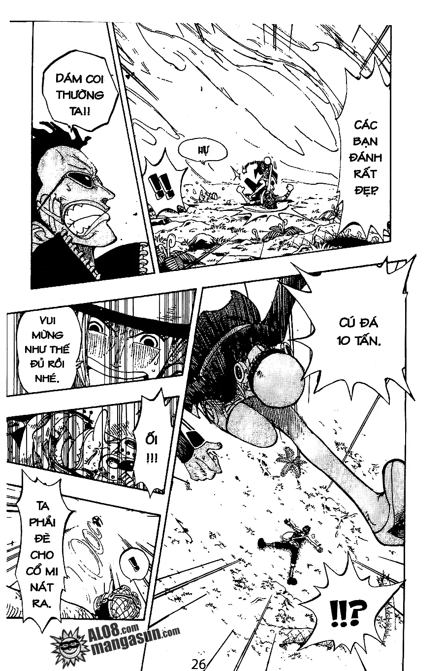 One Piece chương 126, trang 7