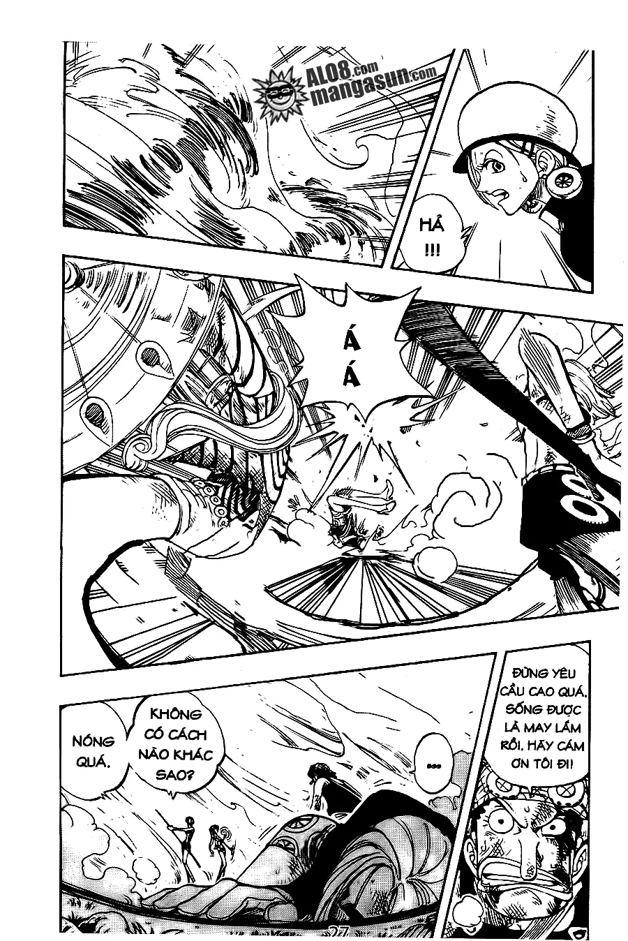 One Piece chương 126, trang 8