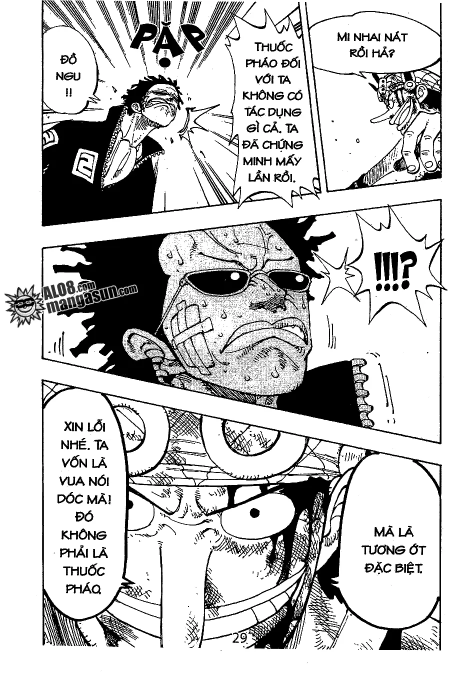 One Piece chương 126, trang 10