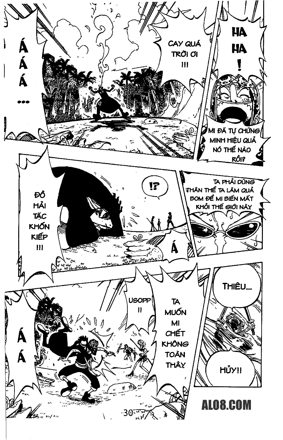 One Piece chương 126, trang 11
